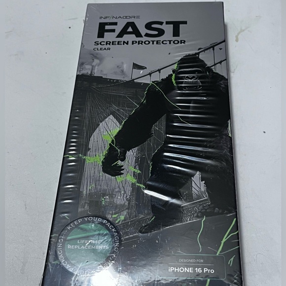 Infinacore Fast Screen Protector IPHONE 16 Pro NEW - Picture 2 of 4